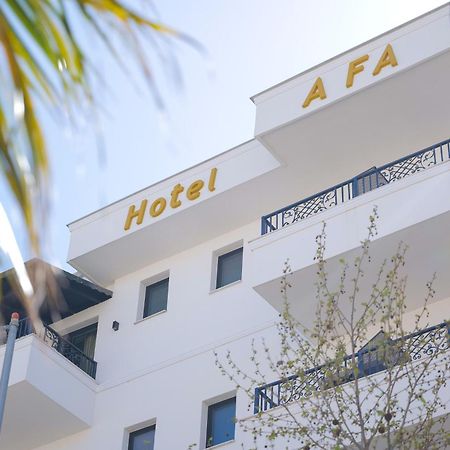Afa Hotel Δυρράχιο Εξωτερικό φωτογραφία