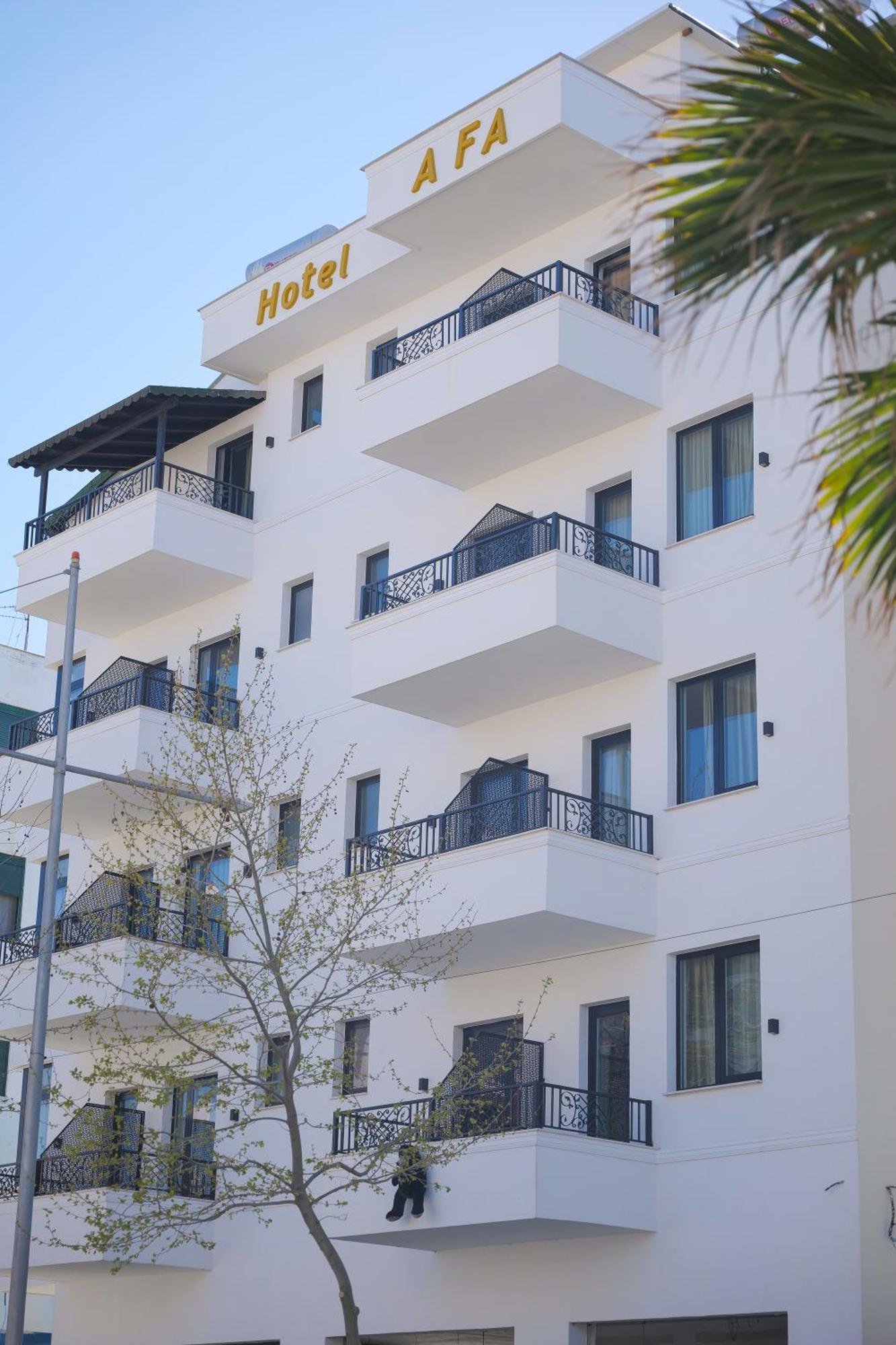 Afa Hotel Δυρράχιο Εξωτερικό φωτογραφία