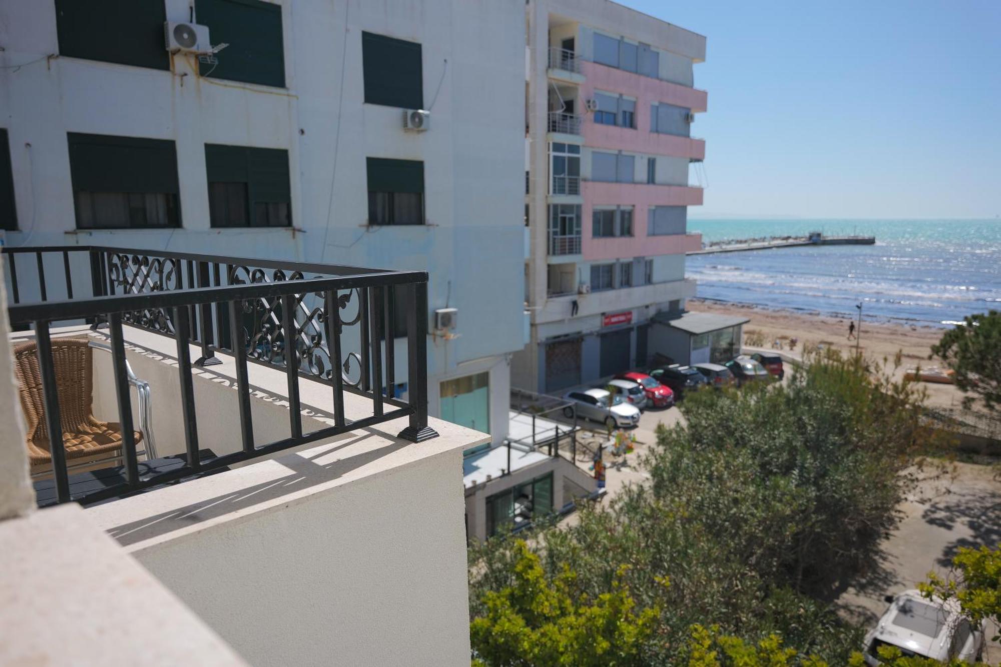 Afa Hotel Δυρράχιο Εξωτερικό φωτογραφία