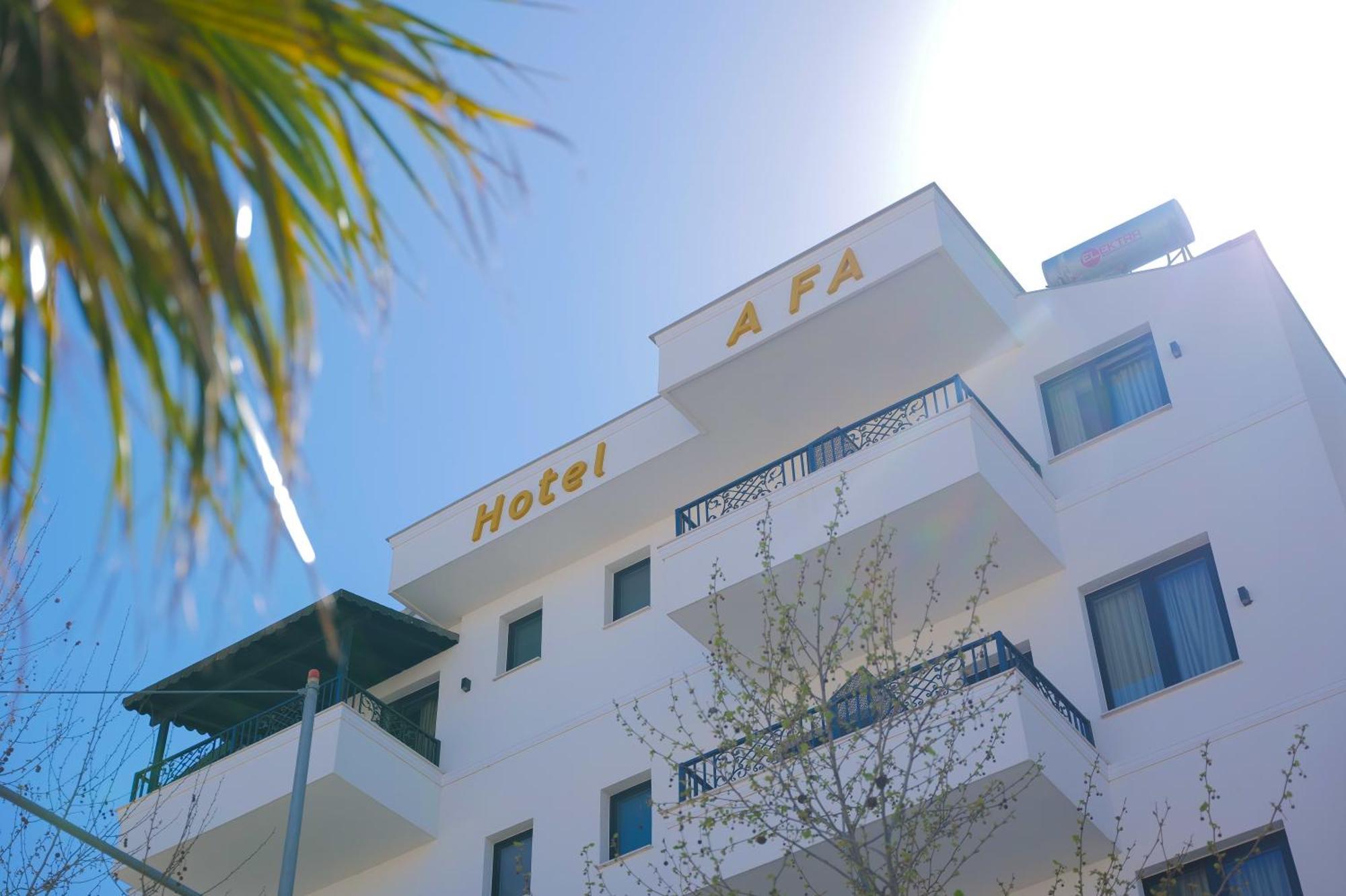 Afa Hotel Δυρράχιο Εξωτερικό φωτογραφία